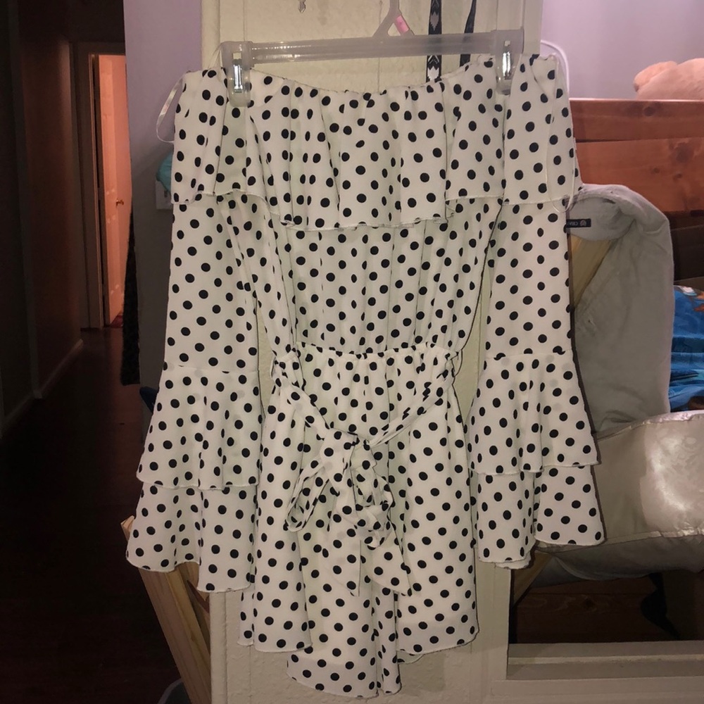 Poca Dot dress
